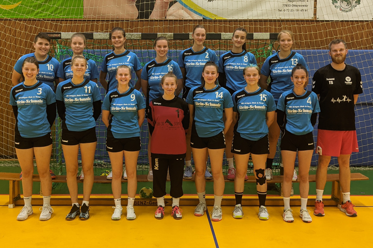 Teamfoto wJA1