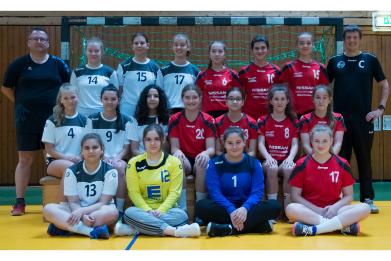 Teamfoto wJB1 + wB2