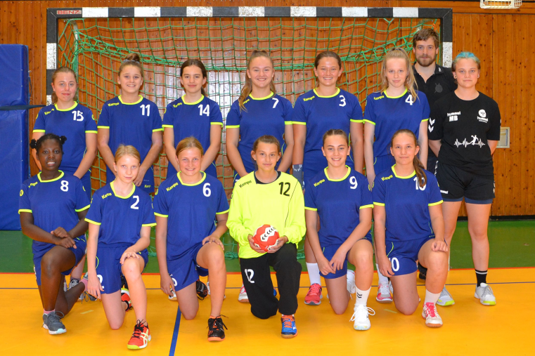 Teamfoto wJC1 + wC2
