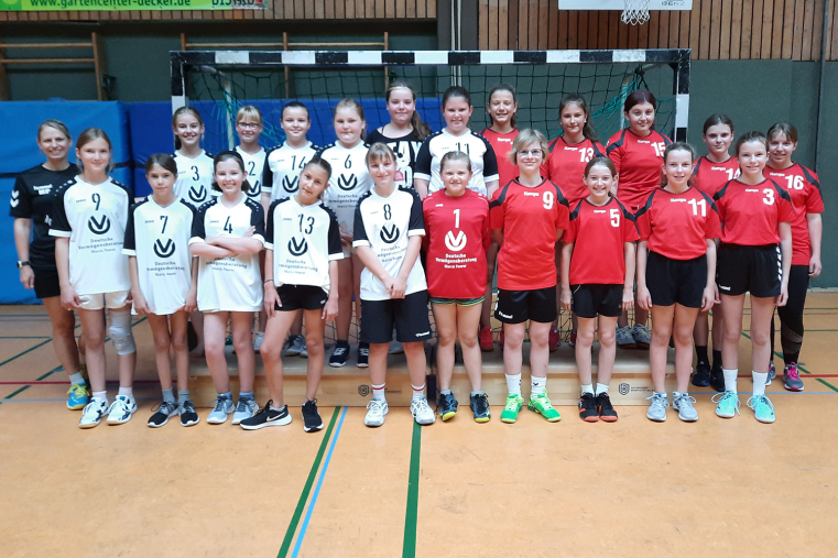Teamfoto wJD1 + wD2