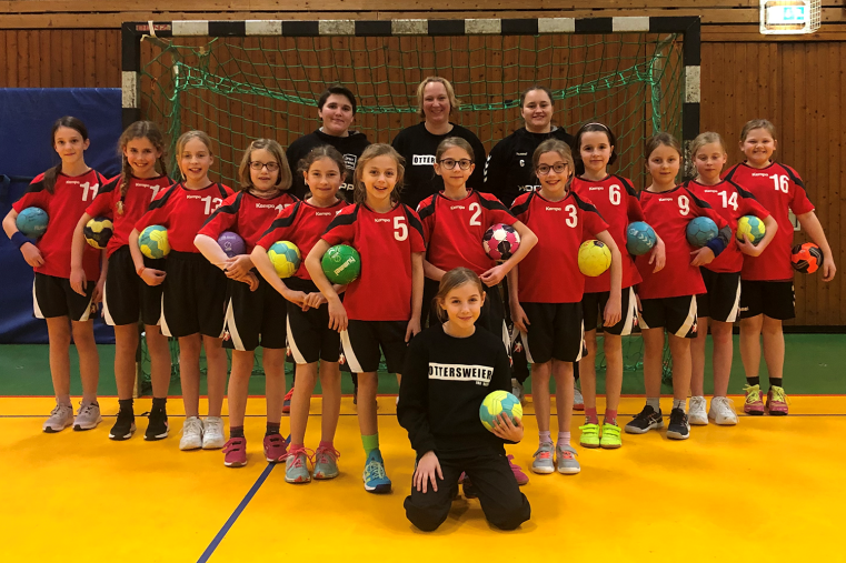 Teamfoto wJE